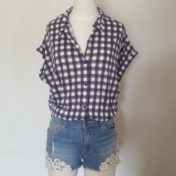 Eden & Olivia Tops - Eden & Olivia | Oversized Button Down| Medium